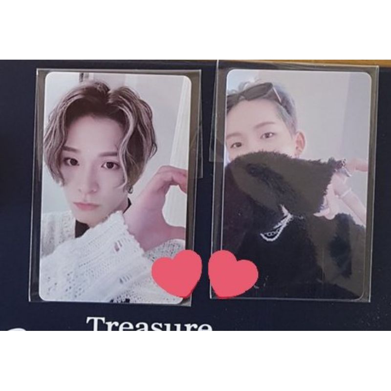 LUCKY DRAW ASAHI HYUNSUK POPUP HEART OFFICIAL