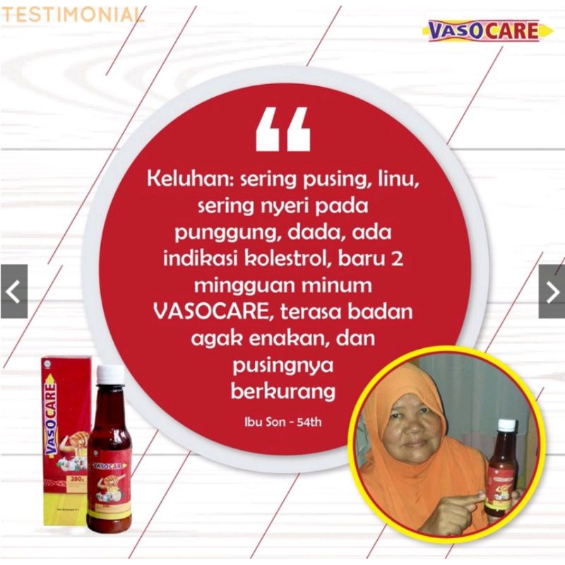 MJS VASOCARE 280 ml Obat Jantung Kolestrol Pembuluh darah Jus Herbal