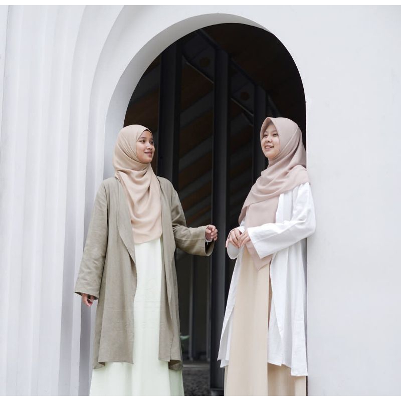 OUTER LINON. HIJAB ALILA