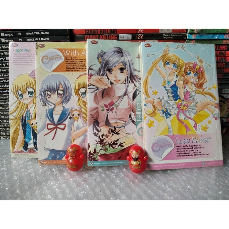 KOMIK SERIAL CHERRY TEBAL