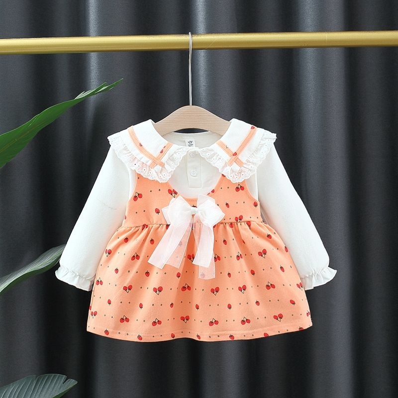 Dress Tutu Mawar/Dress Korean Mp/Dress Anak