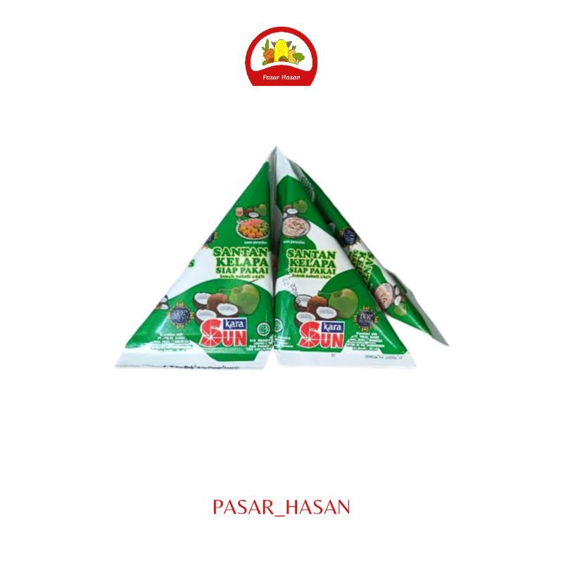 

1pcs Sun Kara / Santan Instant | Pasar Hasan