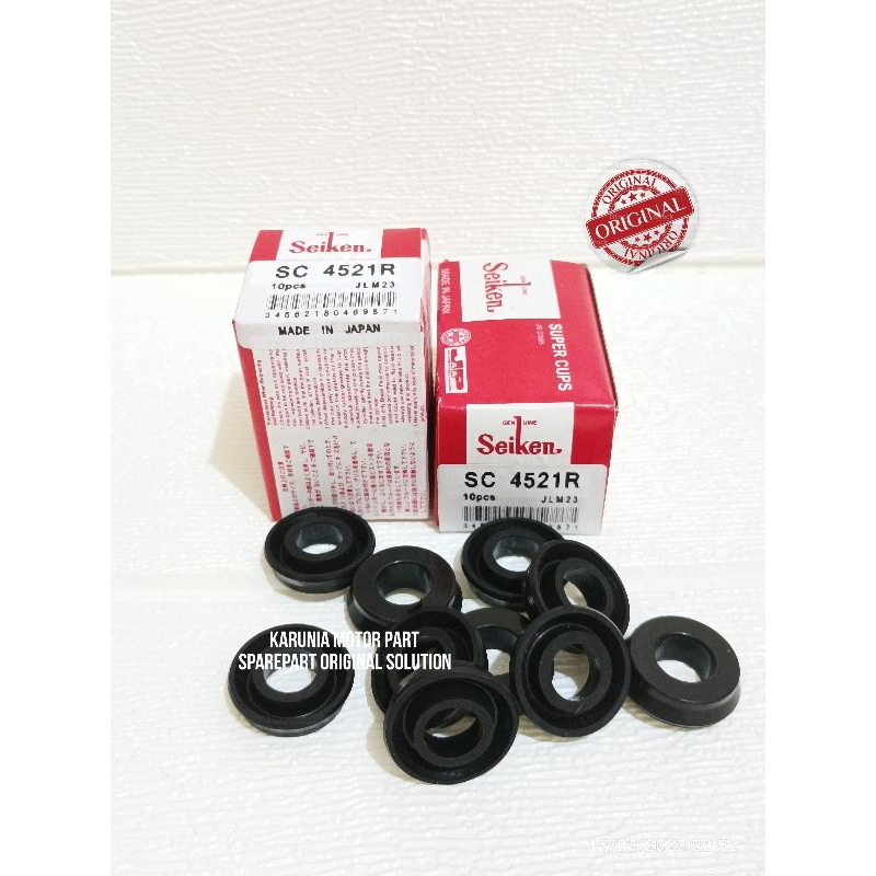 Karet Rem Roda Belakang Seal Rem Belakang Avanza Xenia Grandmax Luxio Seiken 16inci