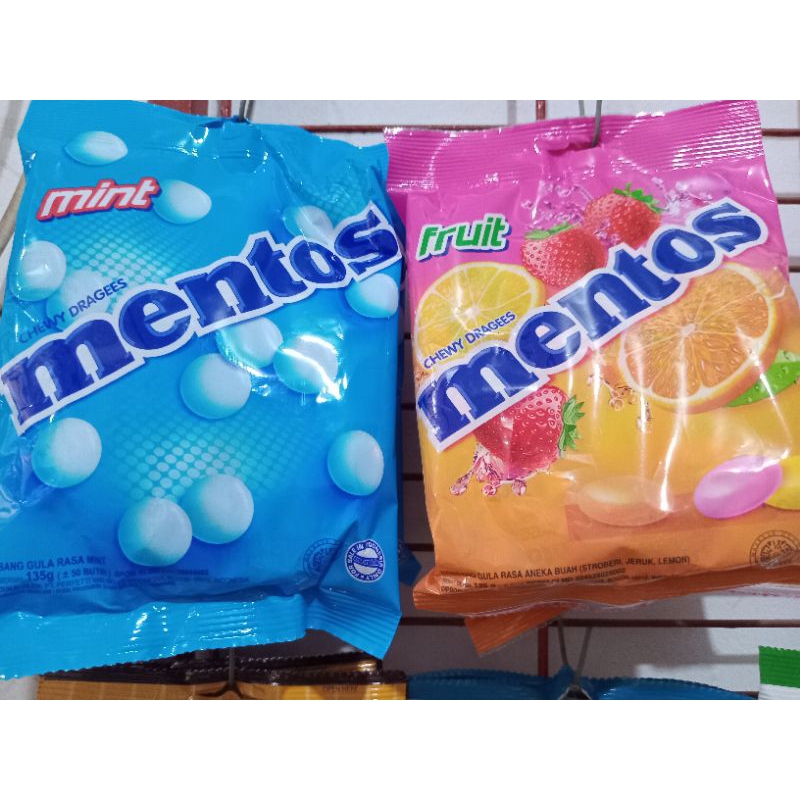 

PERMEN MENTOS RASA MINT & FRUIT