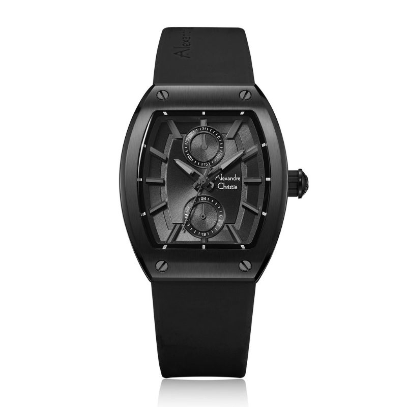 JAM TANGAN WANITA ALEXANDER CHRISTIE AC 2944 BLACK AC 2944 ORIGINAL