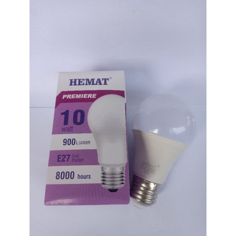 LAMPU LED HEMAT 10 WATT