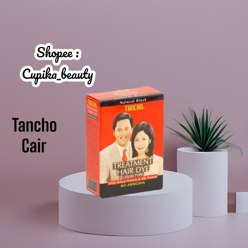 &lt;ca&gt; tancho cair - tancho hair treatment DYE cair liquid