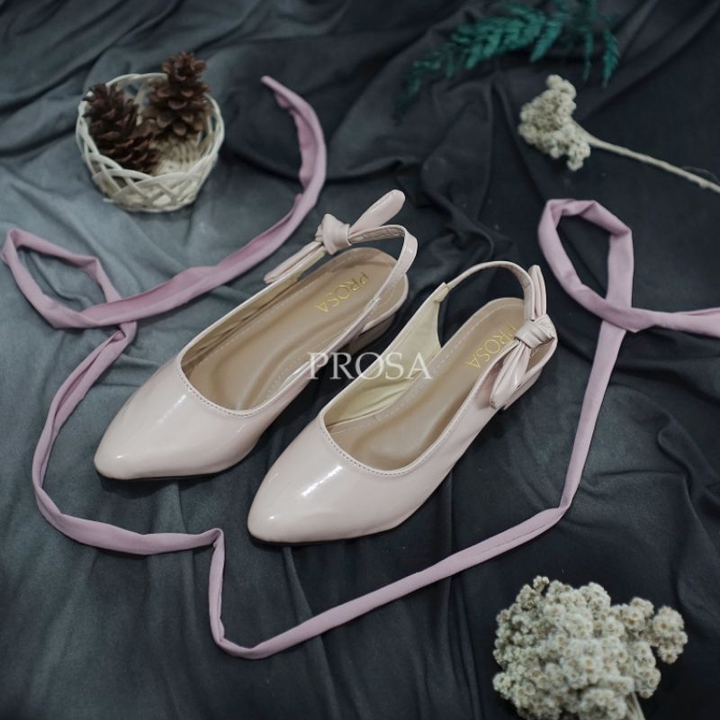 Sandal Heels Wanita Hak 3cm Kekinian/Heels Wanita Terlaris/Sandal Pesta Wanita