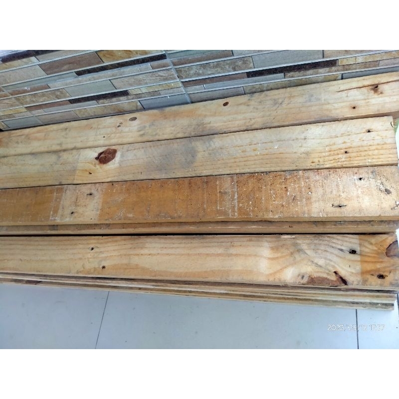 KAYU JATI BELANDA PAPAN 110 LEBAR 8 TEBAL 1,5CM
