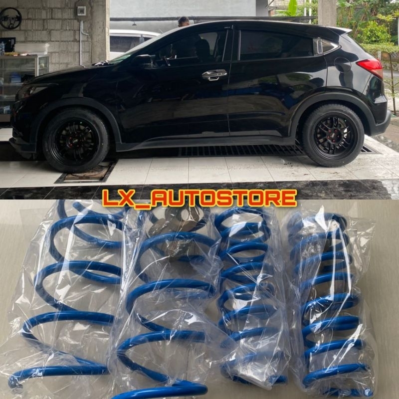 PER CUSTOM HRV LOWERING KIT LX KIT V1
