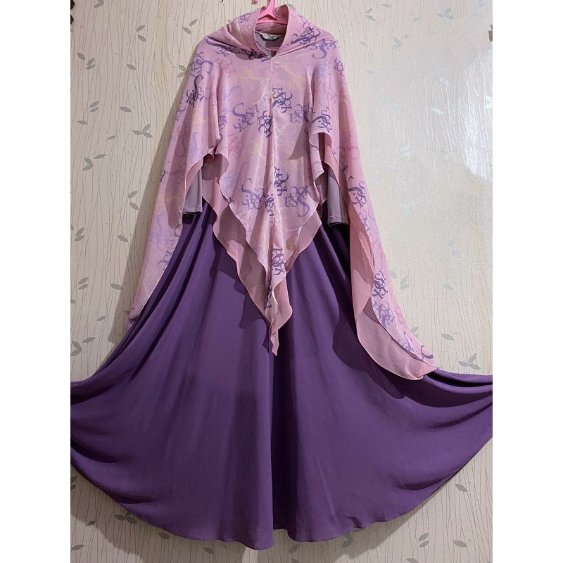 Preloved sisesa ori gamis saja no khimar( jangan di co gamis pesanan)