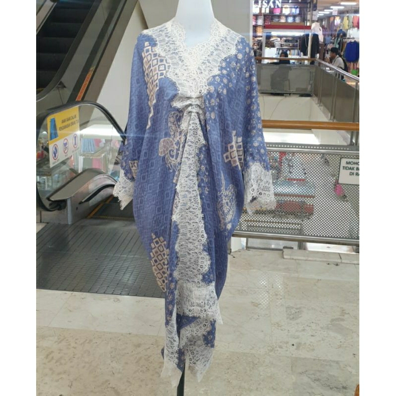 KAFTAN DRESS WANITA/KAFTAN BATIK/Tunik