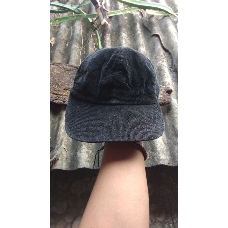 TOPI CAPS CORDUROY RAPIDO 2ND ORIGINAL