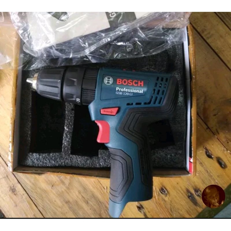 BOSCH GSR 120 li &GSB 120li Unit Only(Tanpa Baterai& Charger)