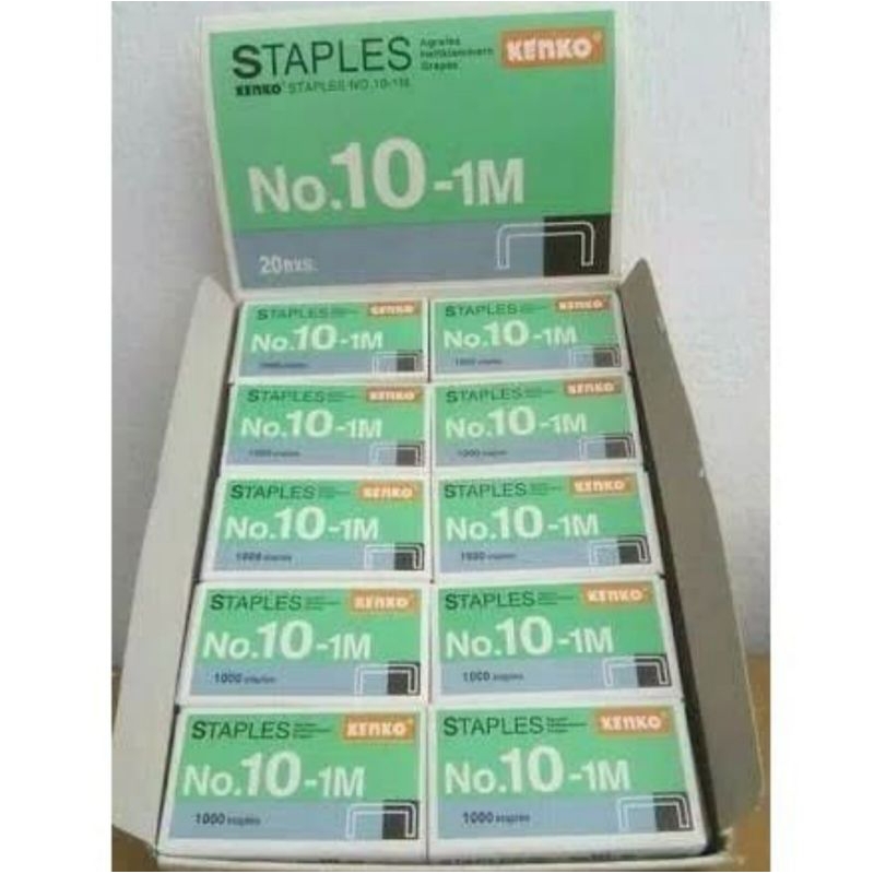 

Isi Staples Kenko Kecil No 10/ Refill Staples