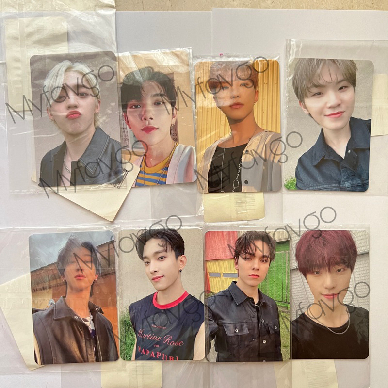 Seventeen yizhiyu pob your choice