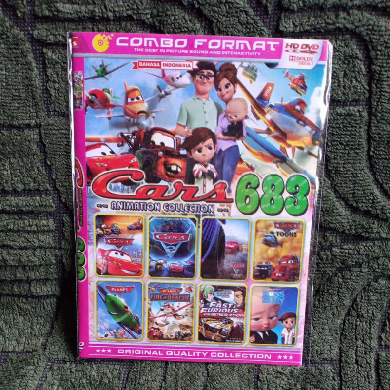KASET DVD CARS EPISODE 683