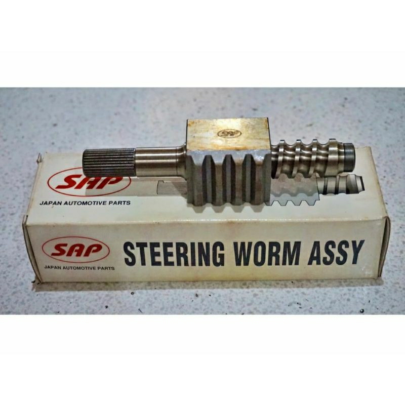 WORM STEERING STEER STIR ASSY SUZUKI ST20 ST-20 TRUNTUNG CACING SAP