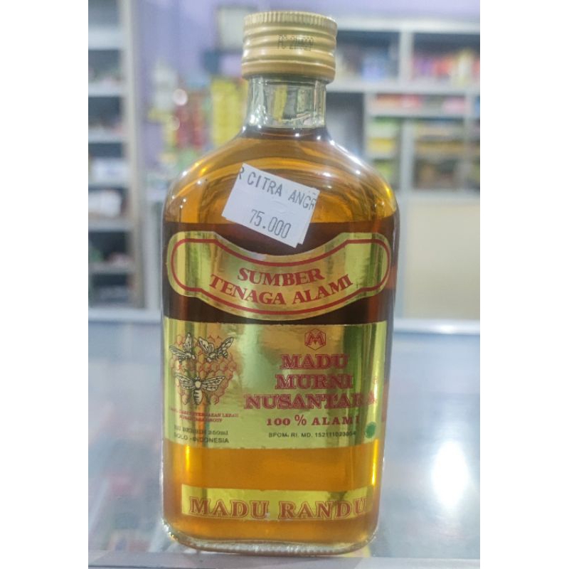 

Madu Murni Nusantara/ Madu Randu 250ml