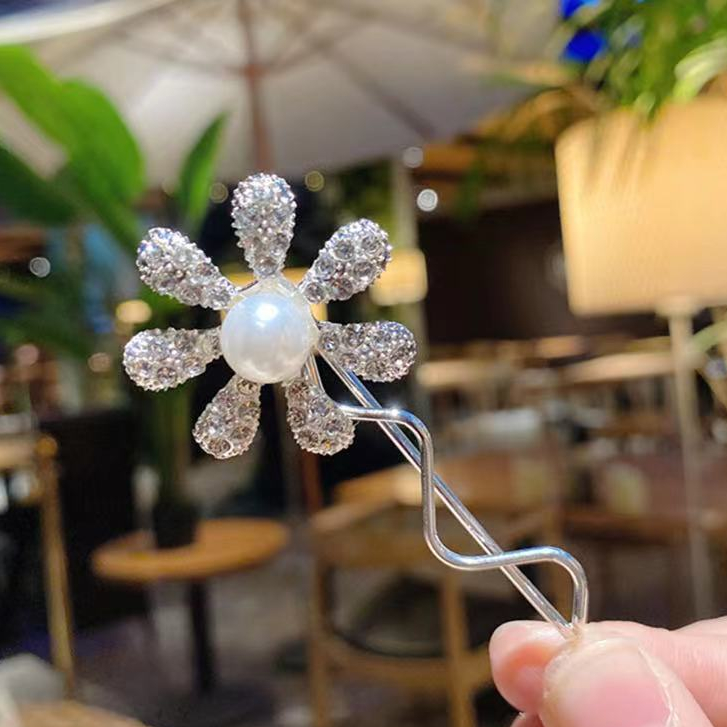 NEW Jepit rambut anak dan dewasa motif liontin bunga