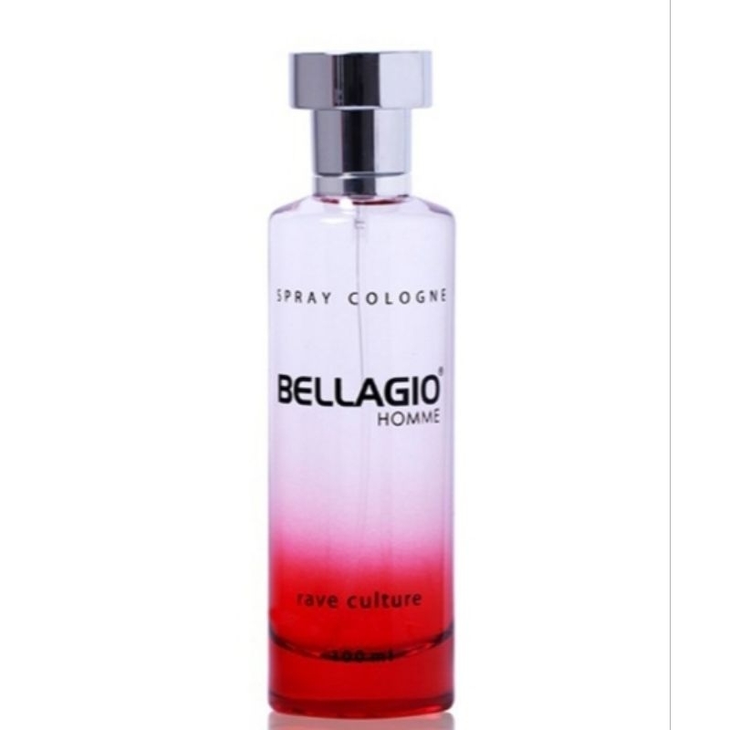 BELLAGIO Homme Spray Cologne Parfum Rave Culture 100 ml merah