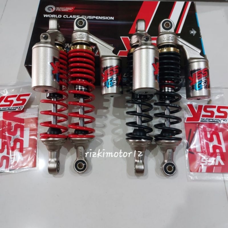 SHOCK BREAKER TABUNG YSS G-SIX / GOLD EDITION ORIGINAL SIZE 280/320/340/360MM