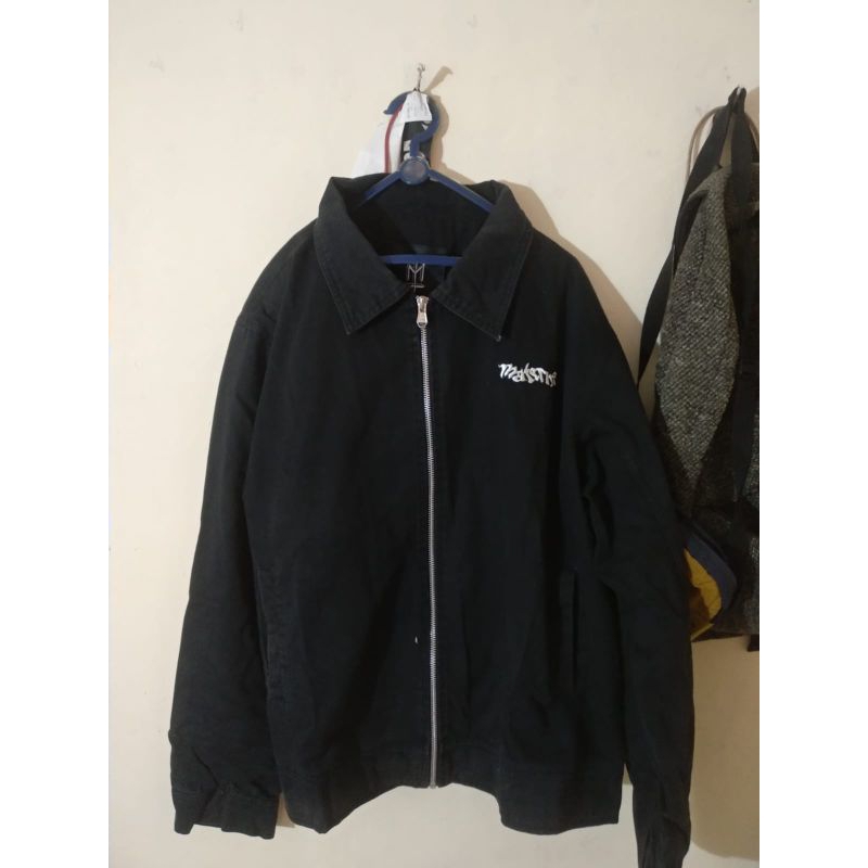 Work jaket Maternal Disaster Helix Hitam.