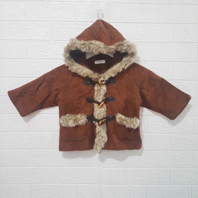 Kimtan Anak Coklat Tua Bulu