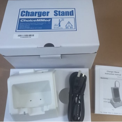 Stand Charger Oximeter Choicemmed MD300M Adaptor Oximeter MD300M Charger Oximeter