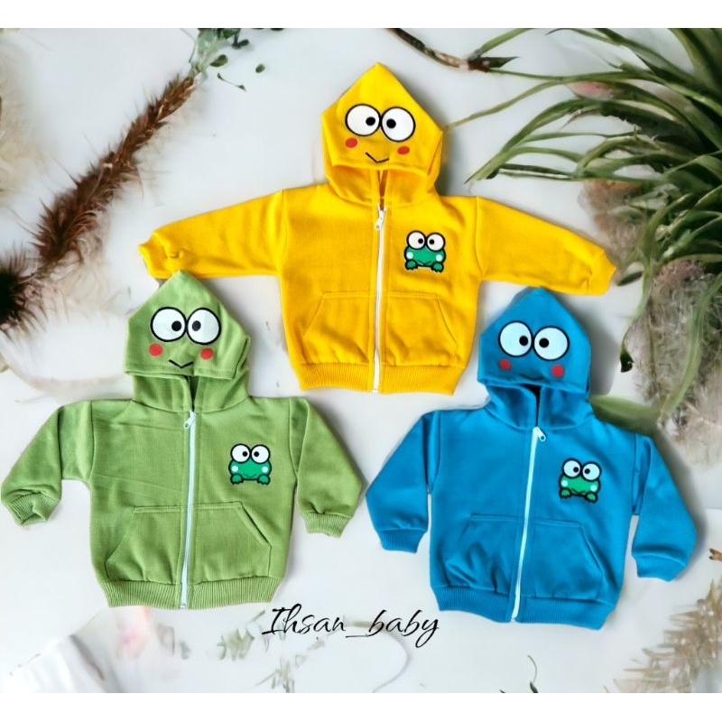 jaket bayi bahan pleace