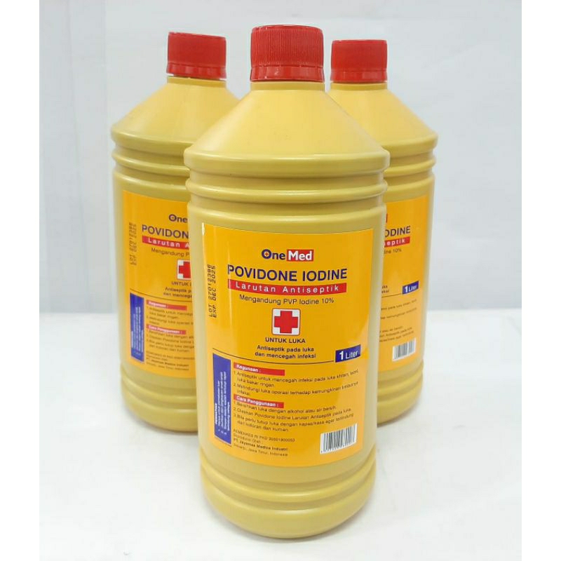 povidone iodine 1liter (onemed)