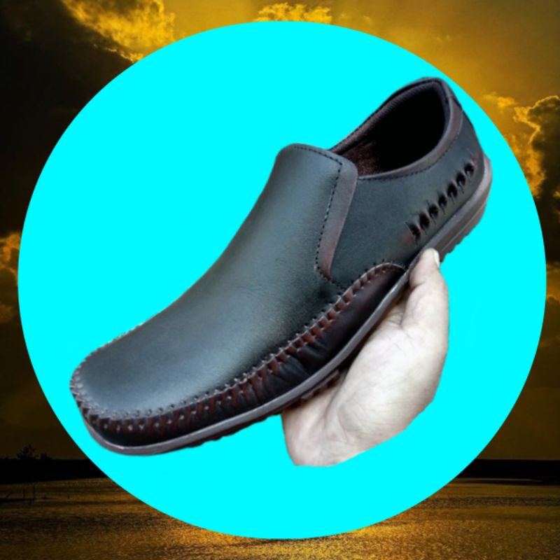 SEPATU KULIT PRIA SEPATU CASUAL SEPATU PRIA DEWASA