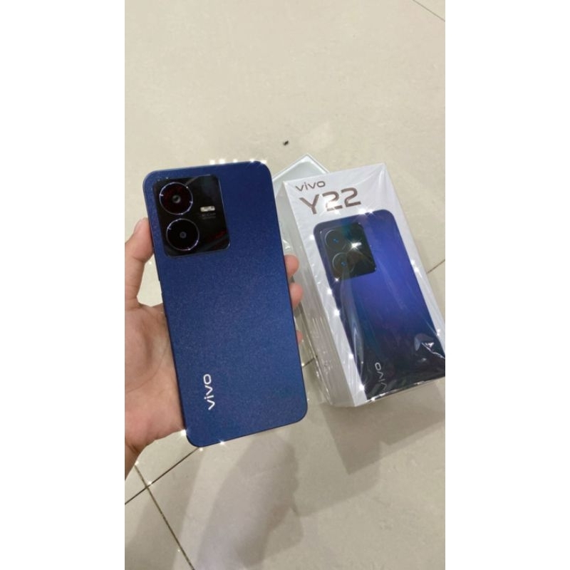VIVO Y22 RAM 4+4/128