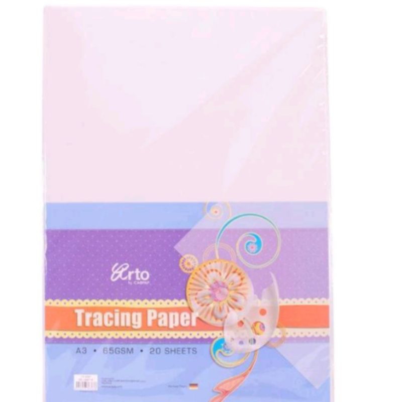 

Tracing Paper A3/Kertas Kalkir