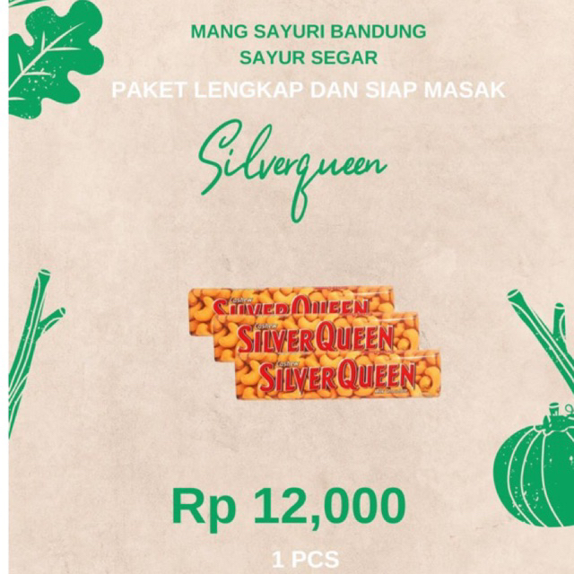

SILVER QUEEN 1pcs