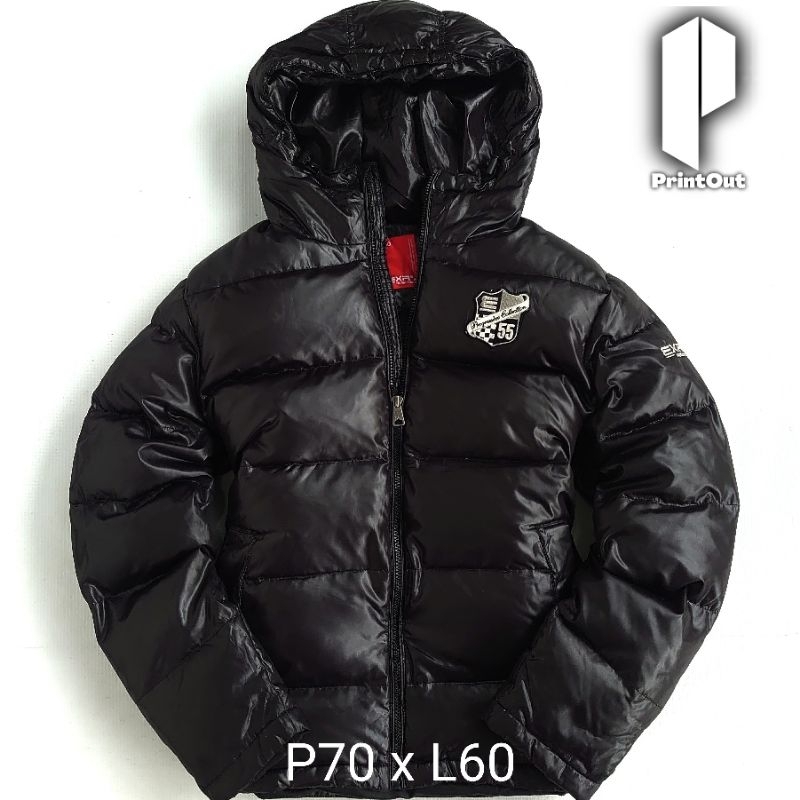 EXR Progressive Goosedown Hooded Jacket