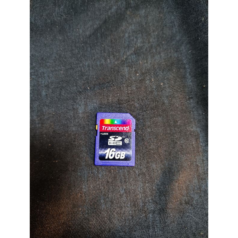 sd card 16 gb transcend