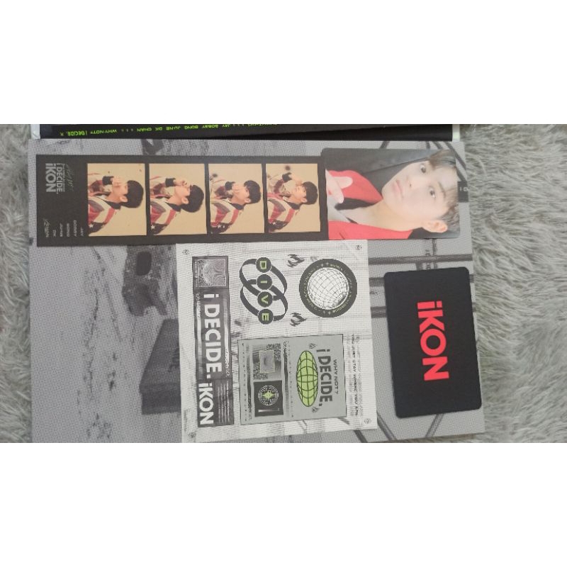 Album iKON - i Decide Green Ver (Damage)