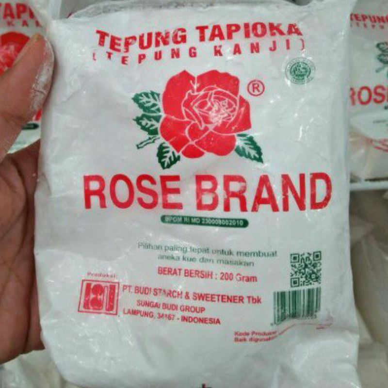 

Tepung Pati Tapioka Rosebrand 200g