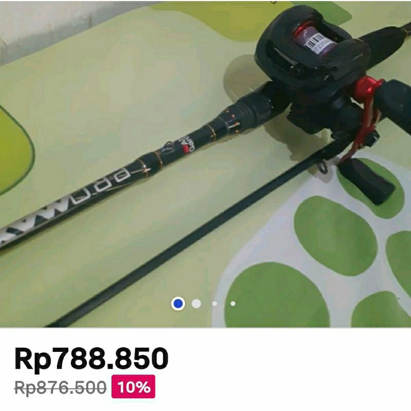 Combo BC set Abu Garcia