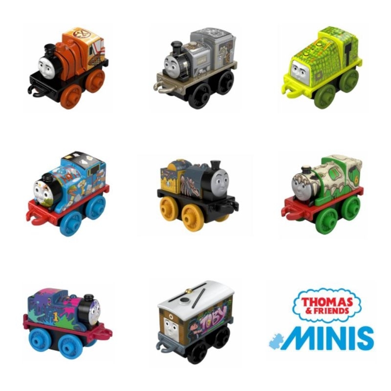 THOMAS AND FRIENDS MINIS Mini Rare Langka Kemasan Terbuka - Part 9