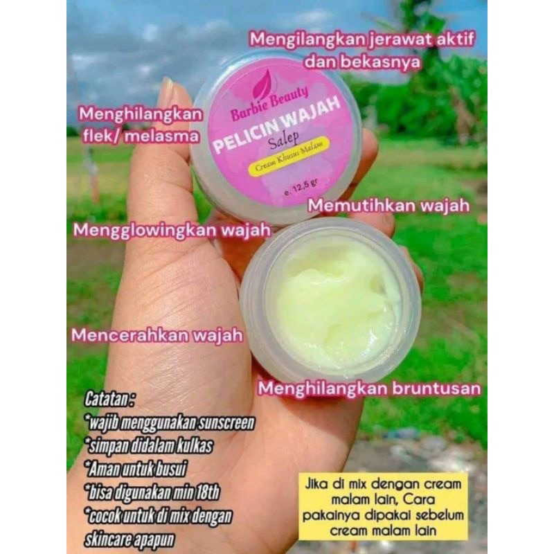 SALEP PELICIN WAJAH BARBIE BEAUTY BIKIN GLOWING SEKETIKA