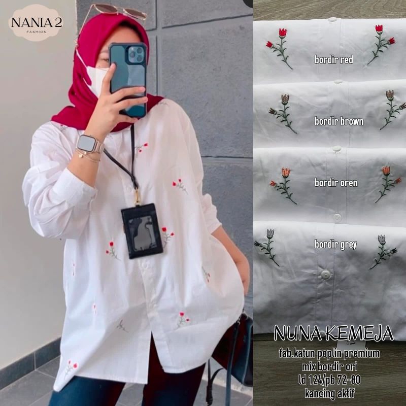 NUNA KEMEJA BY NANIA