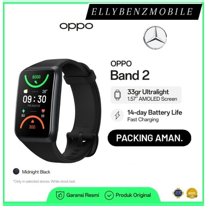 OPPO Band 2 Smartband New Garansi Resmi