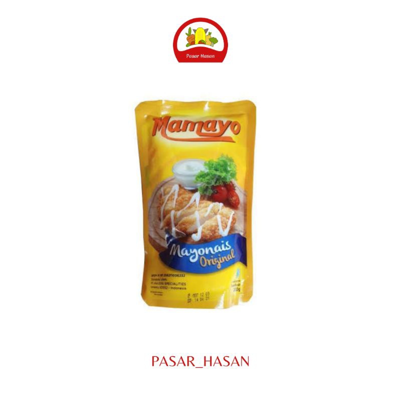 

500gr Mayonaise Mamayo | Frozen Food | Pasar Hasan
