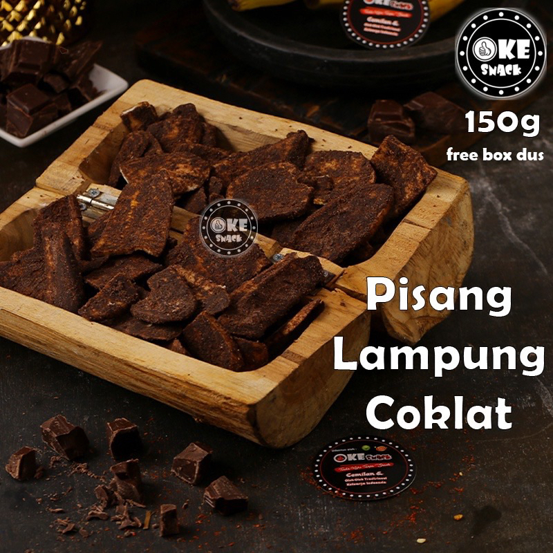 

KERIPIK PISANG COKLAT