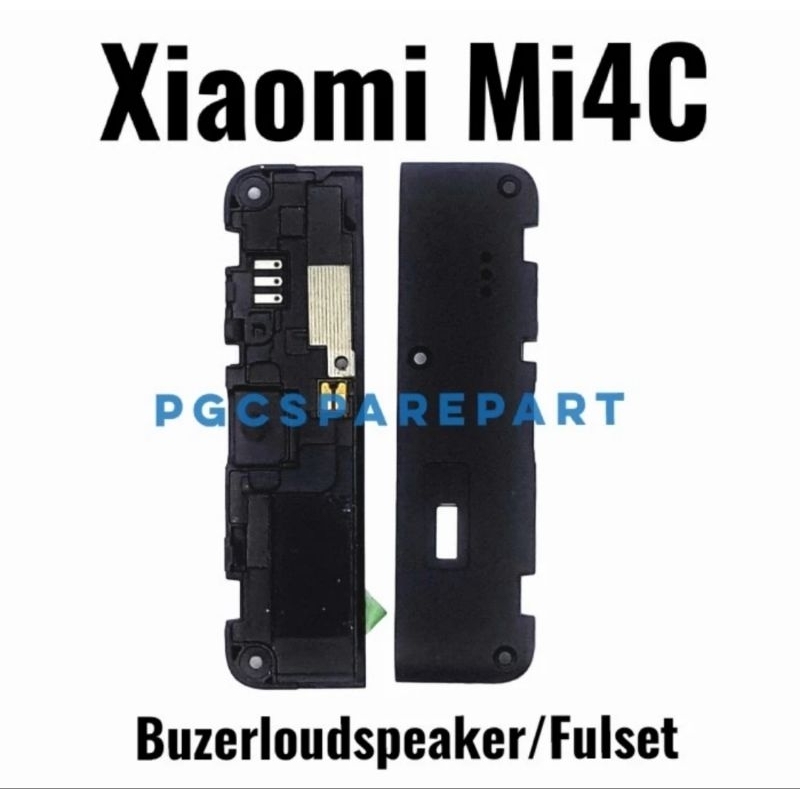Buzzer Speaker Musik Xiaomi Mi4C Fullset