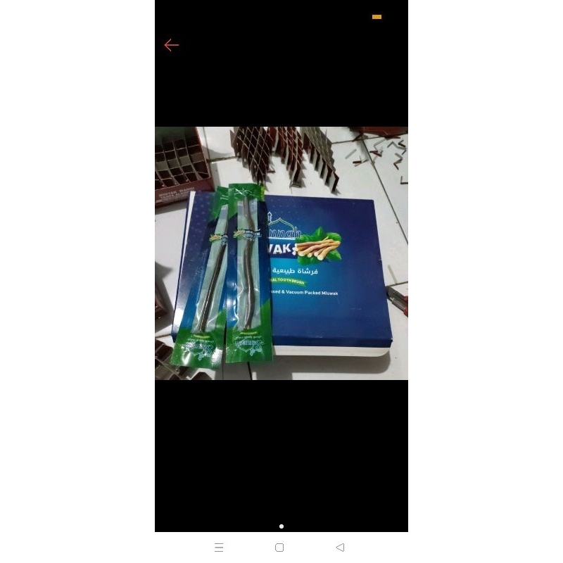 siwak hitam akar zaitun assunnah