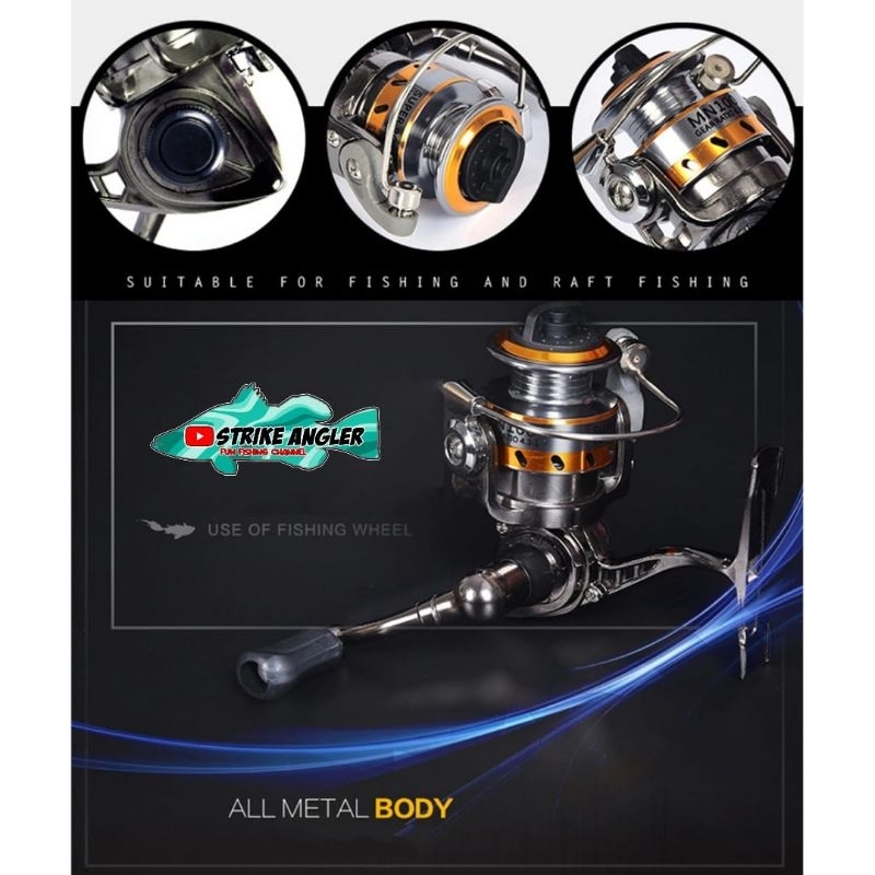 reel pancing mini MN 100