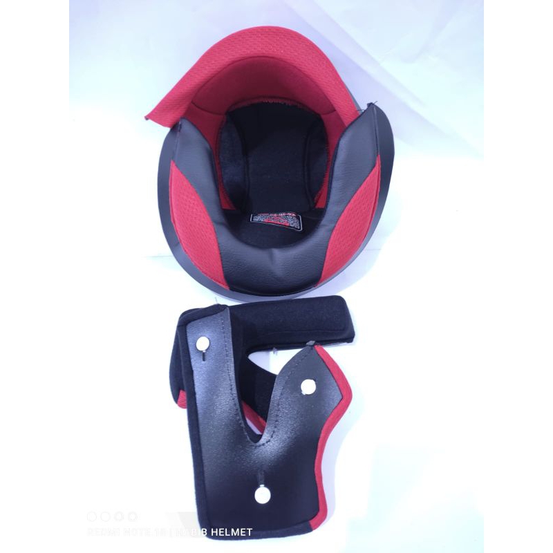 Busa Helm New Vixion Byson Cagloss New R15 Fullset Pipi